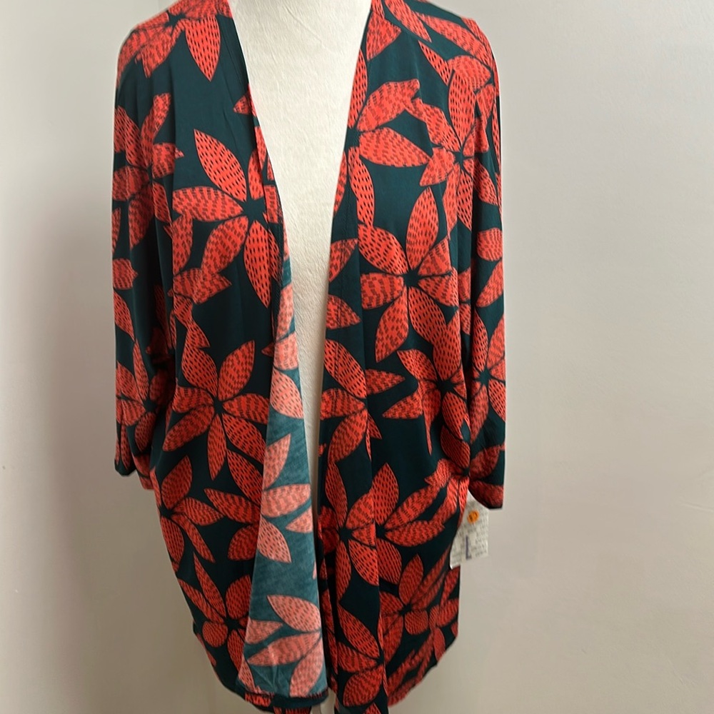 LuLaRoe Lindsay Kimono